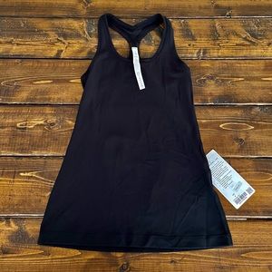 NWT lululemon cool racerback tank nulu